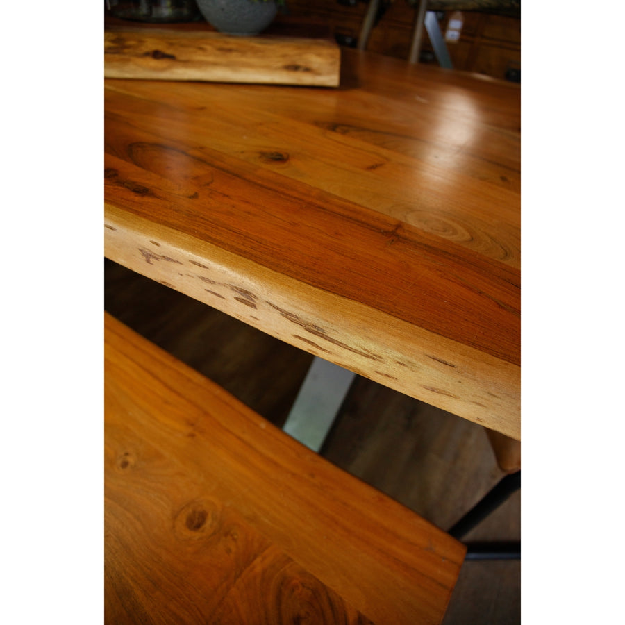 Industrial Charm Meets Custom Comfort: Adjustable Tractor Seat Stool - Style & Ergonomics for Modern Spaces by Hill Interiors at www.brixbailey.com