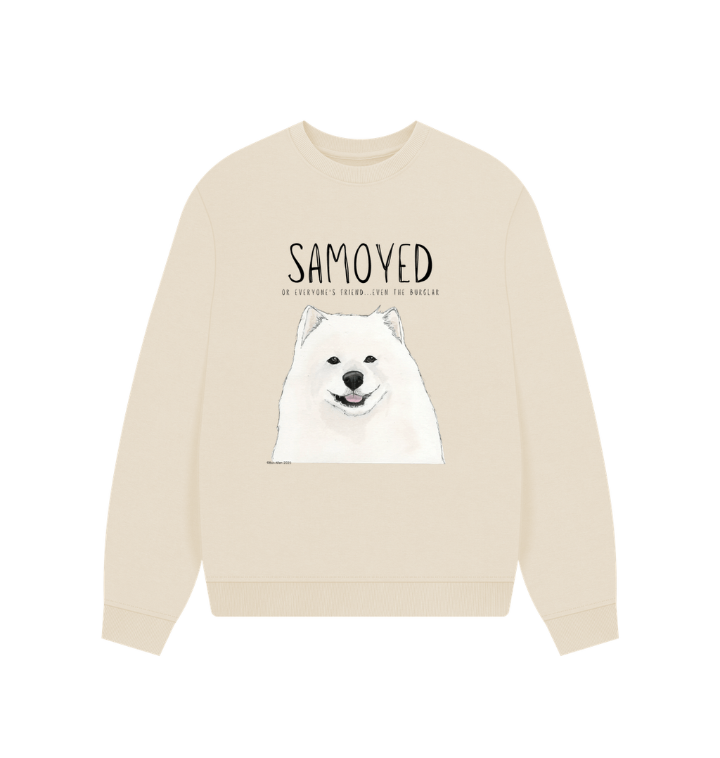 The Samoyed Sweatshirt: Snuggle Up With Fluff, Fun, and a Little Mischief