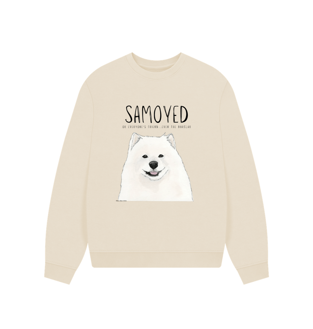 The Samoyed Sweatshirt: Snuggle Up With Fluff, Fun, and a Little Mischief