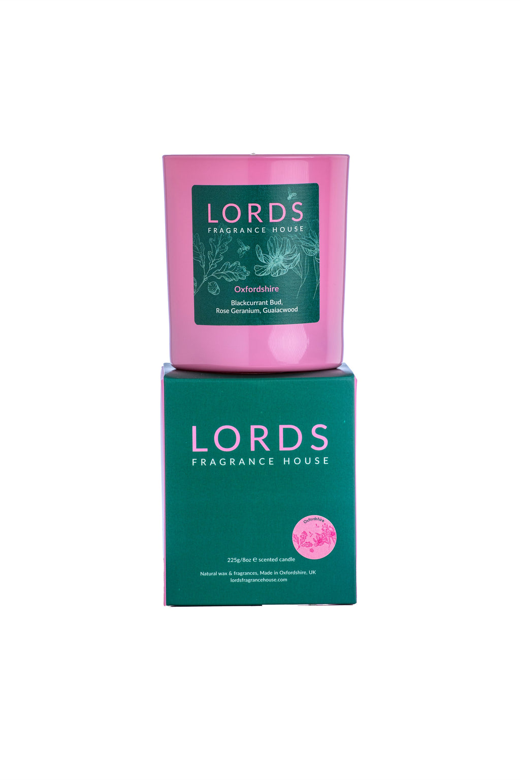 Oxfordshire Garden Candle