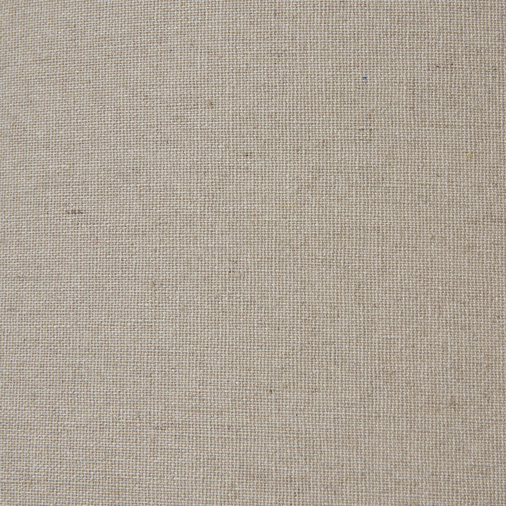 White beaded ceramic lamp with linen shade, elegant home decor for modern or coastal interiors by Sostter at brixbailey.com