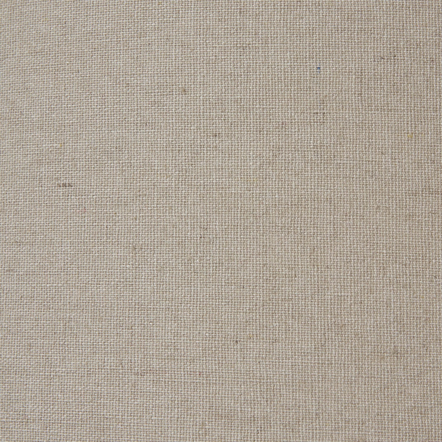 White beaded ceramic lamp with linen shade, elegant home decor for modern or coastal interiors by Sostter at brixbailey.com