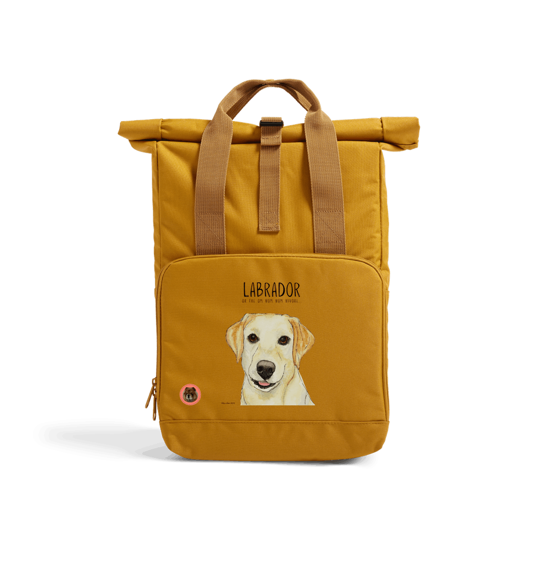 Snack & Sniff Approved: The Yellow Labrador Eco Backpack