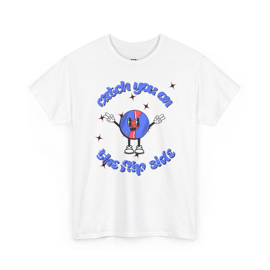 Catch You On The Flip Side Men's Vinyl T-Shirt
