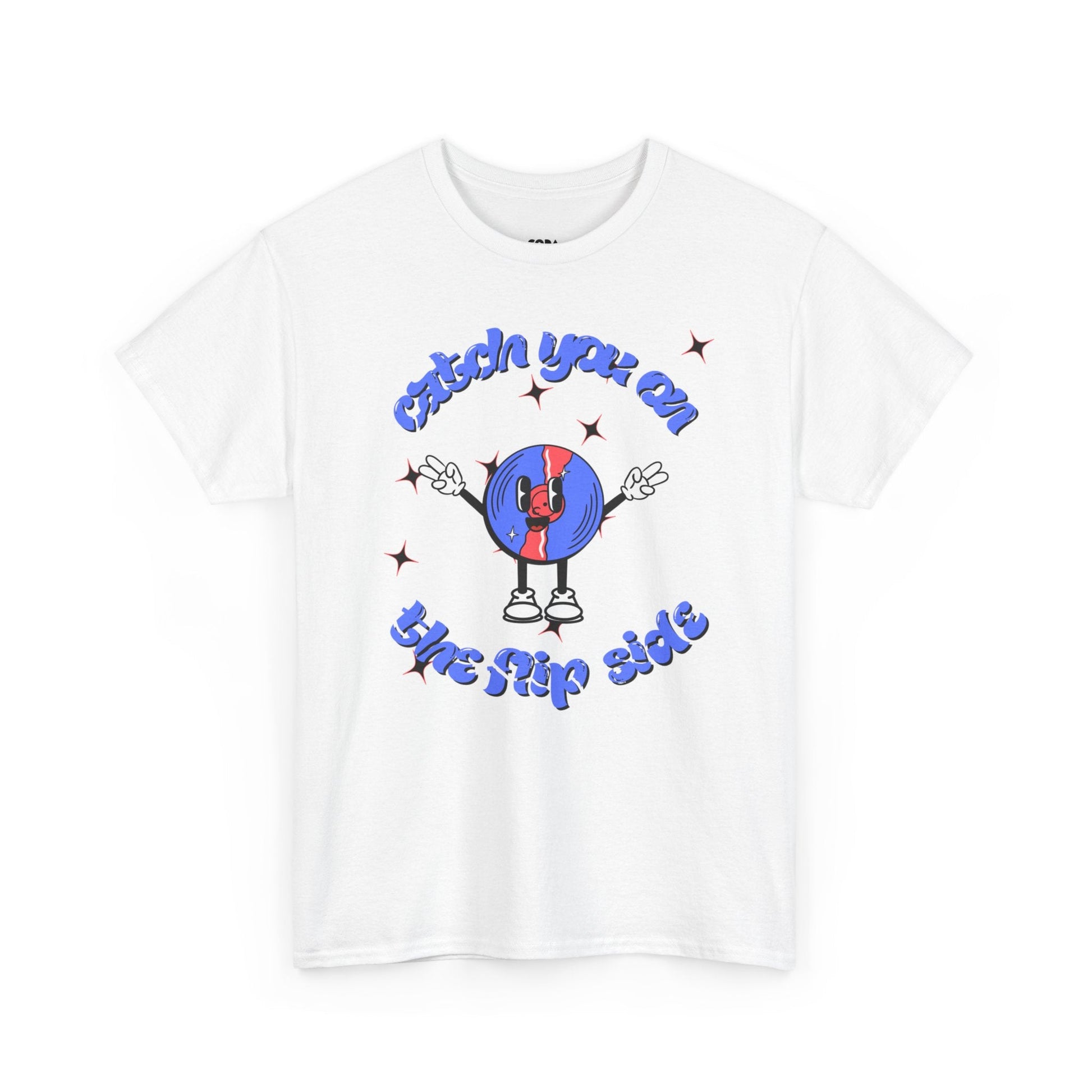 Catch You On The Flip Side Men's Vinyl T-Shirt