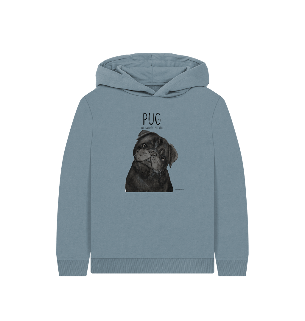 Pug Life Hoodie – Snorty Potato Edition!