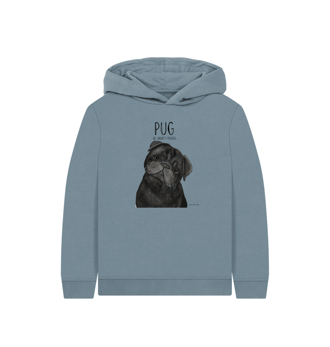 Pug Life Hoodie – Snorty Potato Edition!