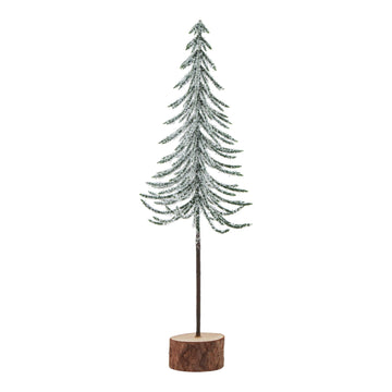 Frost-kissed spindle tree with natural wood base and crystalline branches, perfect for winter decor   

- **Keywords included:** frost-kissed, spindle tree, natural wood, crystalline branches, winter decor  
- **Clear description:** Visually conveys the productâ€™s appearance and purpose  
- **SEO & accessibility optimized:** Concise, descriptive, and avoids redundancy by Sostter at brixbailey.com