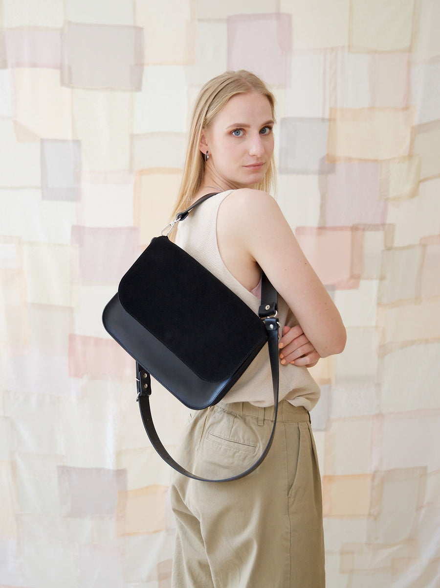 ASTORIA Handmade Leather Handbag – Durable & Versatile by TOKS VISOKS at www.brixbailey.com