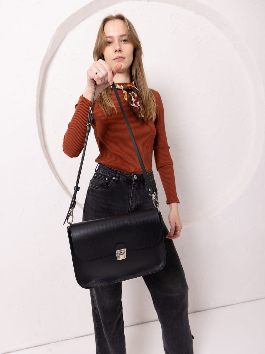 ASTORIA Leather Purse: Timeless Elegance & Practical Design by TOKS VISOKS at www.brixbailey.com