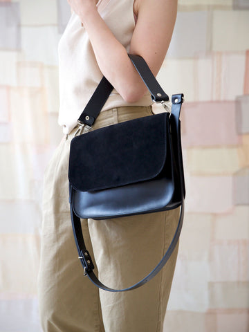 Astoria Handmade Leather Handbag – Durable & Versatile by TOKS VISOKS at www.brixbailey.com