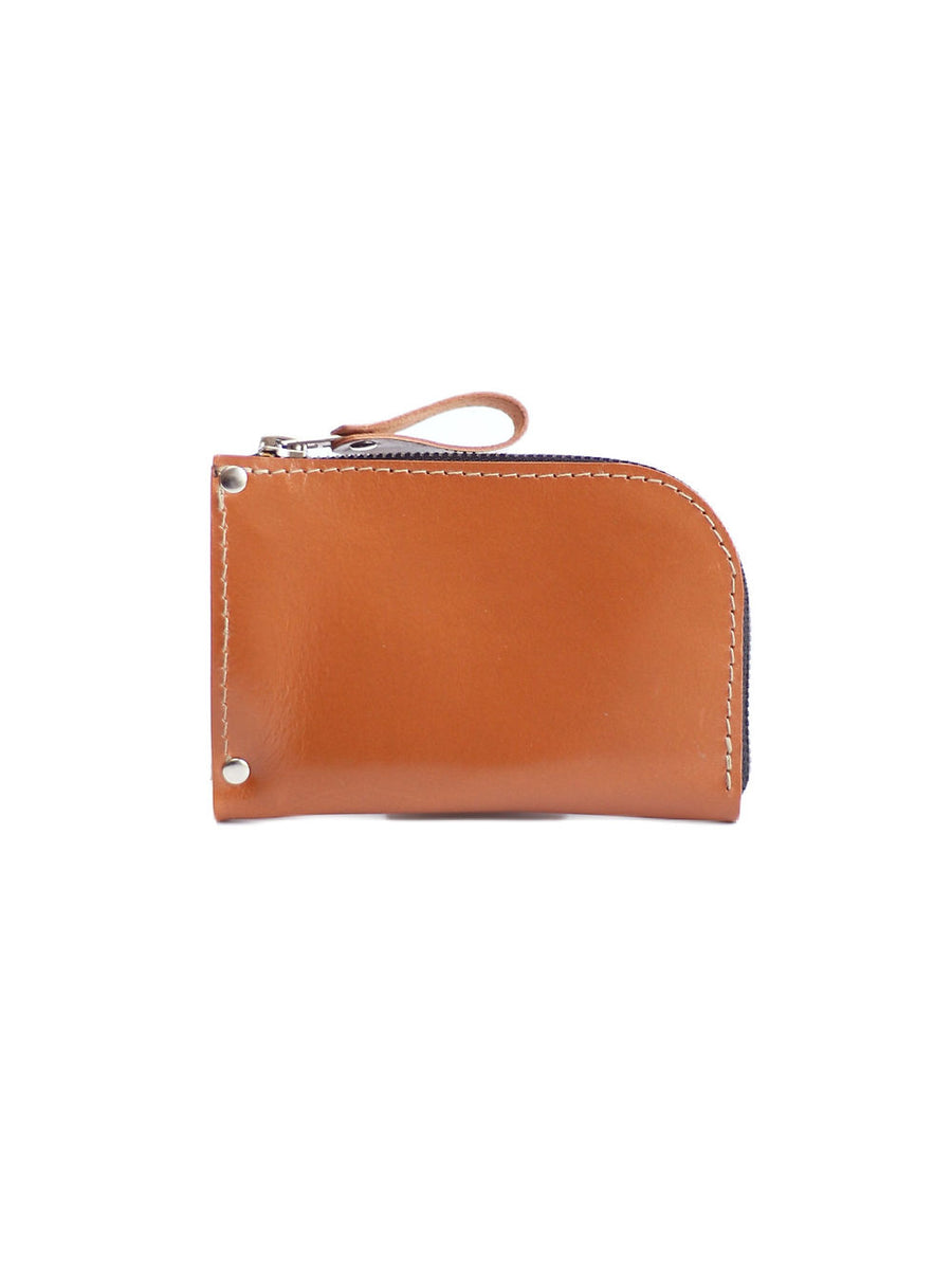 Compact WEDNESDAY Leather Wallet – Fits Cards, Cash & Coins by TOKS VISOKS at www.brixbailey.com