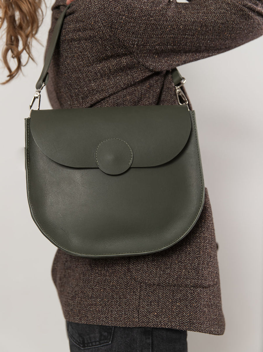 FIONA Handbag - Faded Green