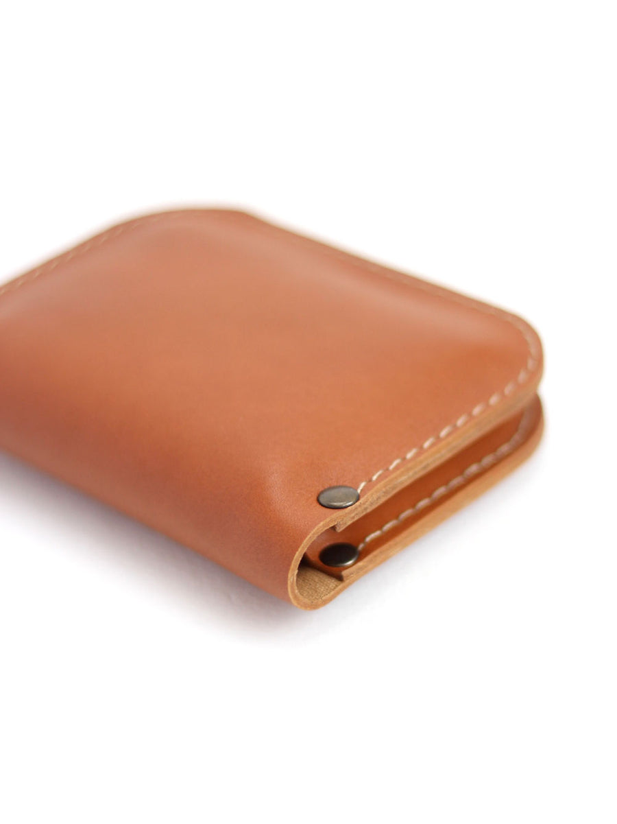 SUNDAY Wallet – Sleek, Handcrafted Minimalist Card Holder by TOKS VISOKS at www.brixbailey.com