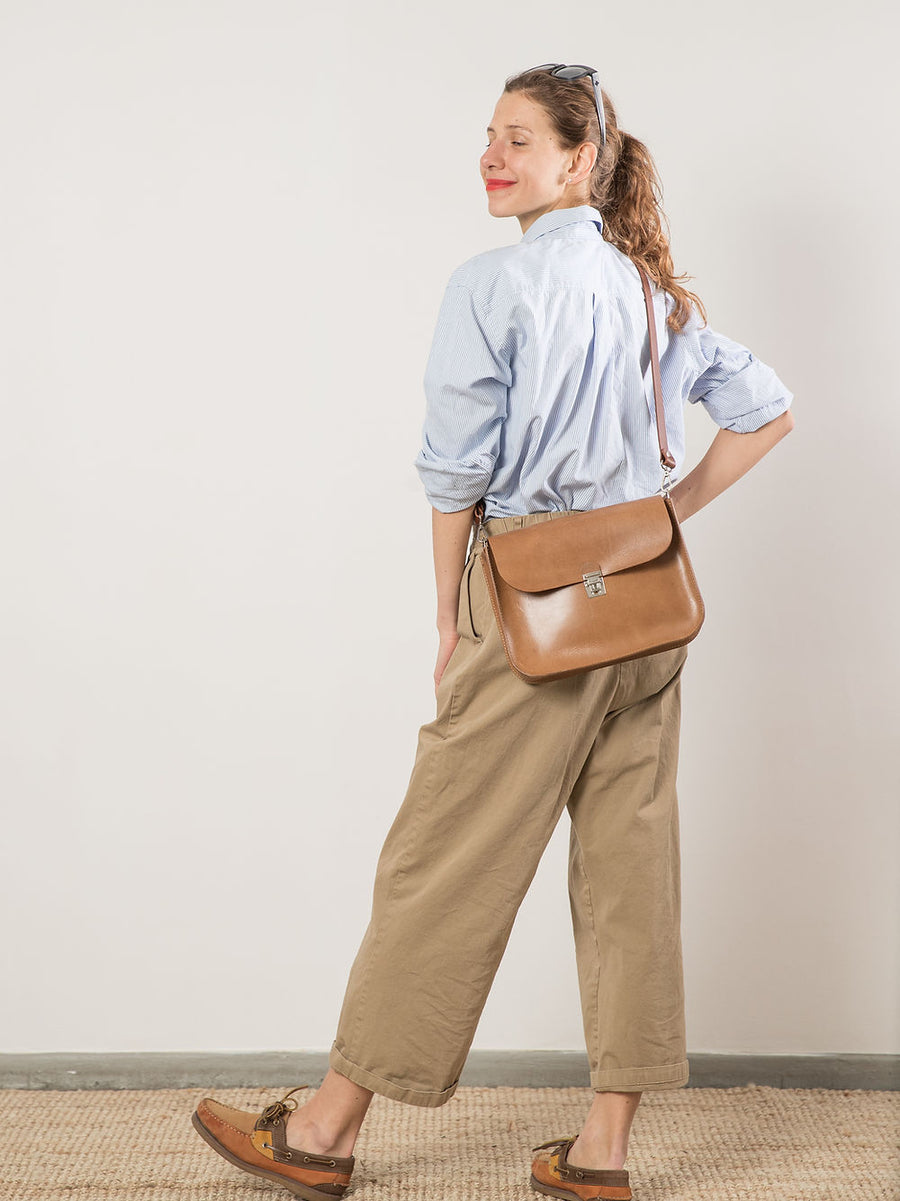 Elevate Your Routine with the ASTORIA Minimalistic Handbag by TOKS VISOKS at www.brixbailey.com