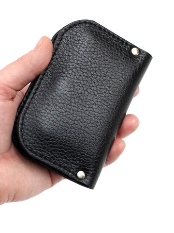 SUNDAY Leather Wallet – Sleek, Handcrafted Card Holder by TOKS VISOKS at www.brixbailey.com