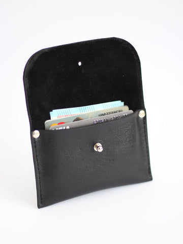 Handmade Leather Wallet by Toks Visoks – Fits Cards & Cash by TOKS VISOKS at www.brixbailey.com