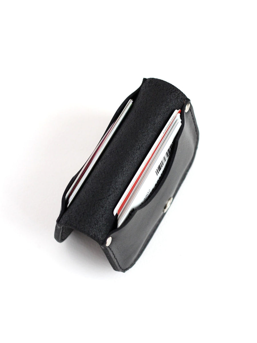 SUNDAY Leather Wallet – Sleek, Handmade Card Organizer by TOKS VISOKS at www.brixbailey.com