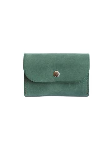 Handcrafted FRIDAY Leather Wallet – Zip Coin Pocket & Spacious by TOKS VISOKS at www.brixbailey.com