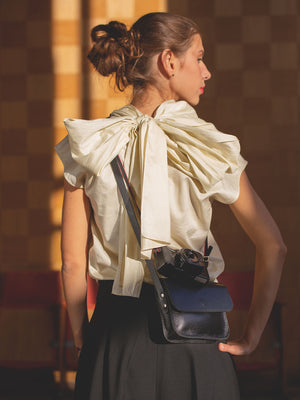 Ruby Handmade Leather Purse – Perfect for Essentials & Date Nights by TOKS VISOKS at www.brixbailey.com