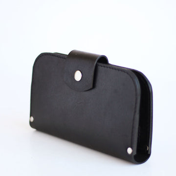 Handmade Leather Wallet by Toks Visoks – Spacious & Convenient by TOKS VISOKS at www.brixbailey.com