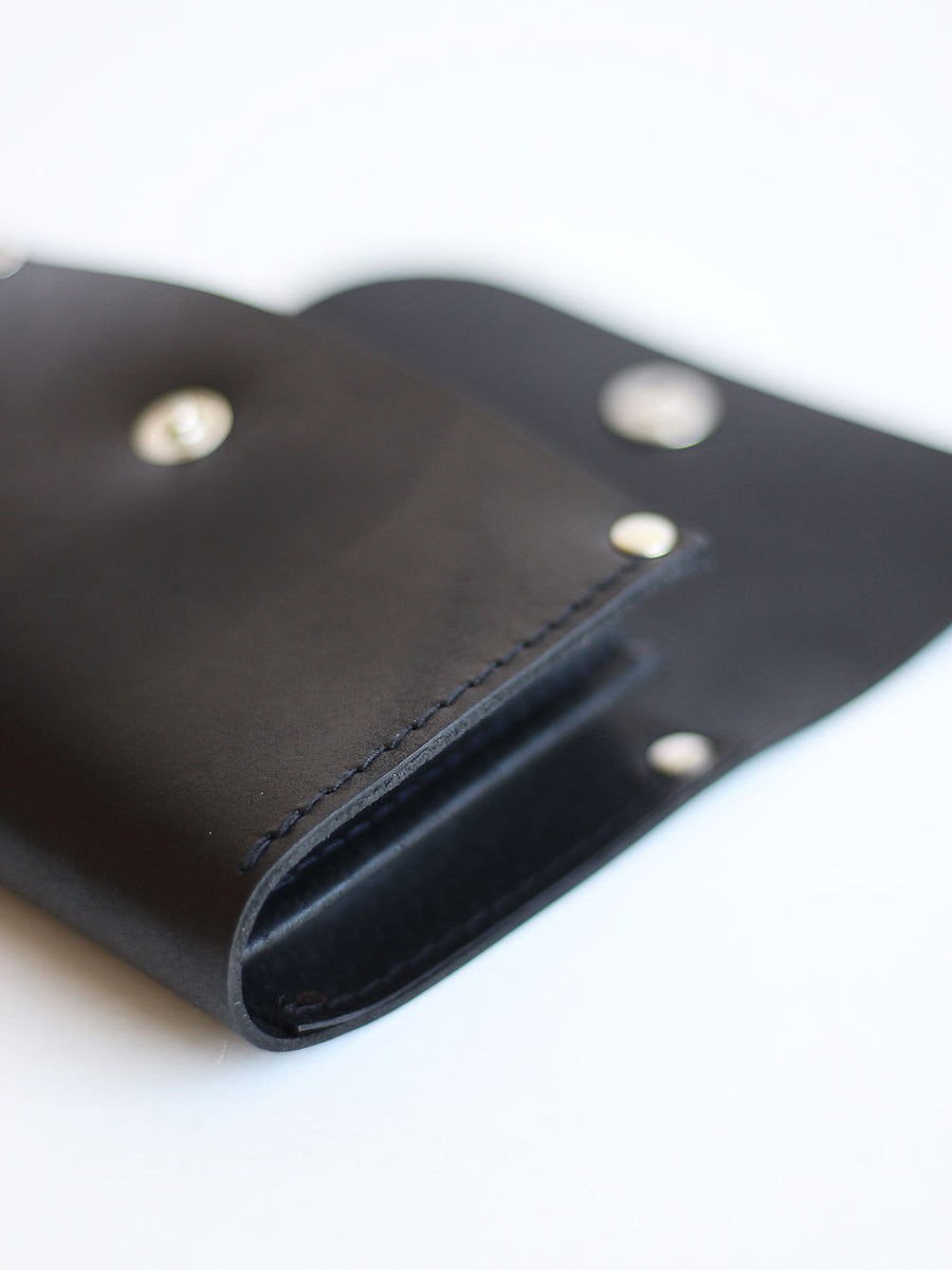 FRIDAY Handmade Leather Wallet – Spacious & Secure Design by TOKS VISOKS at www.brixbailey.com