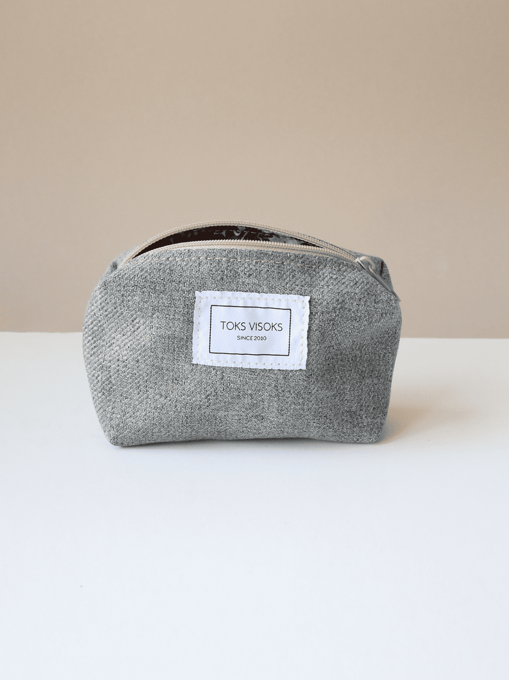 LORNA Handmade Makeup Pouch – Eco-Friendly & Spacious by TOKS VISOKS at www.brixbailey.com