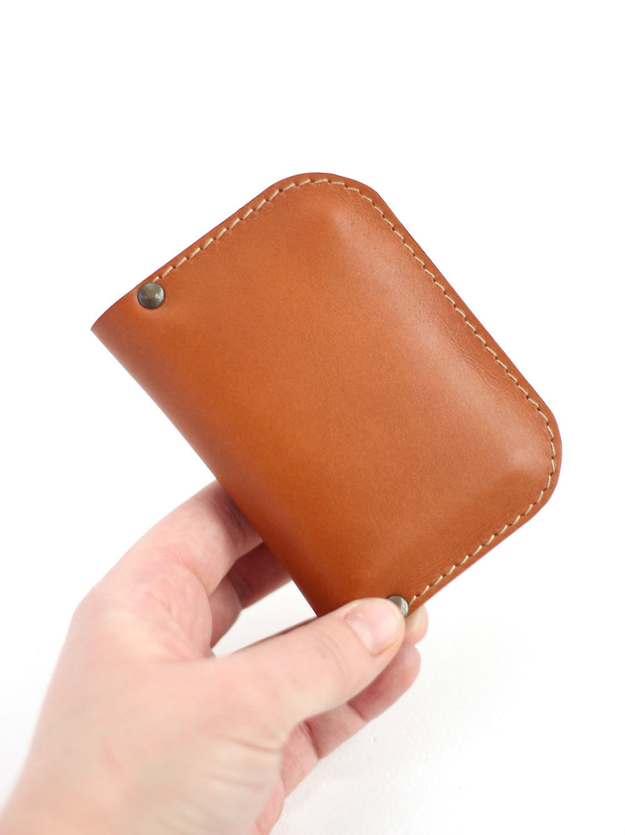 SUNDAY Wallet – Sleek, Handcrafted Card Organizer by TOKS VISOKS at www.brixbailey.com