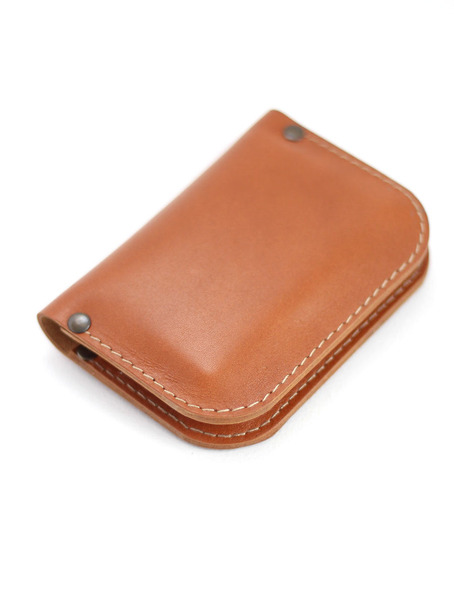 Handcrafted SUNDAY Wallet – Slim & Stylish Card Holder by TOKS VISOKS at www.brixbailey.com