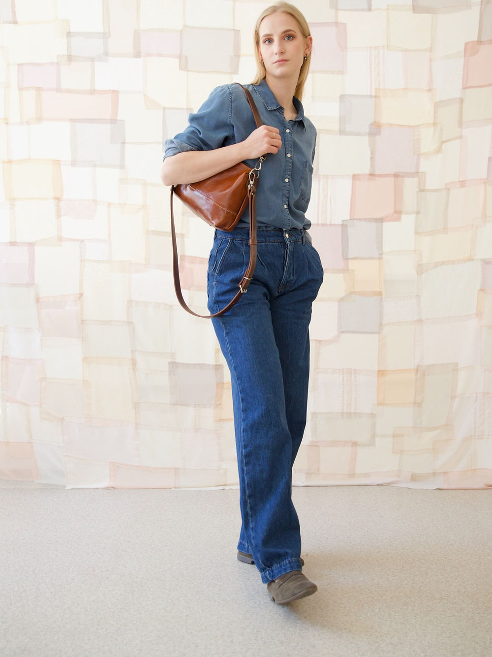Handmade ROBIN Leather Bag – Adjustable, Stylish & Durable by TOKS VISOKS at www.brixbailey.com