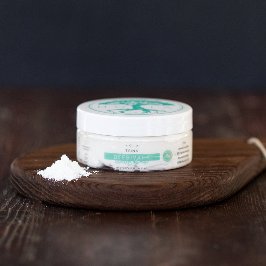 Whipped Baby Body Butter – Natural & Gentle Skin Care by HOIA at www.brixbailey.com