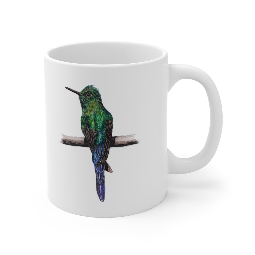 Hummingbird Coffee Wildlife Mug – Wildlife Gift