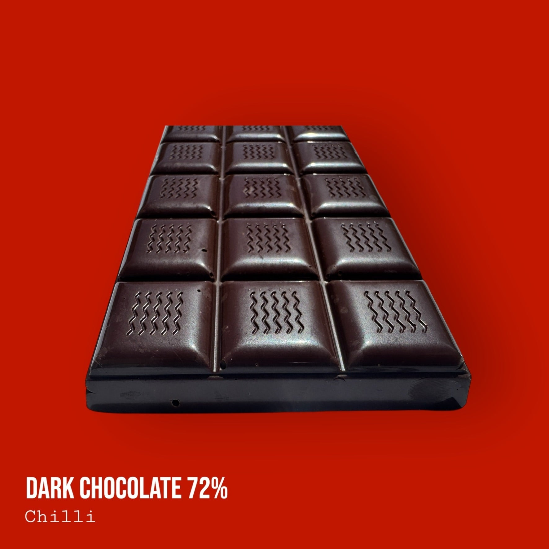 Single Origin Dark Perú 72% Chilli Chocolate Bar 110g