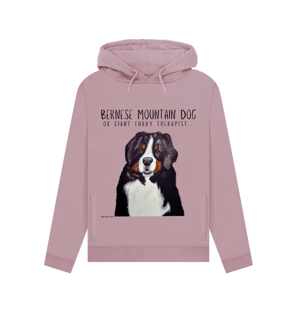 Hoodie Therapy – Powered by Bernese Love!