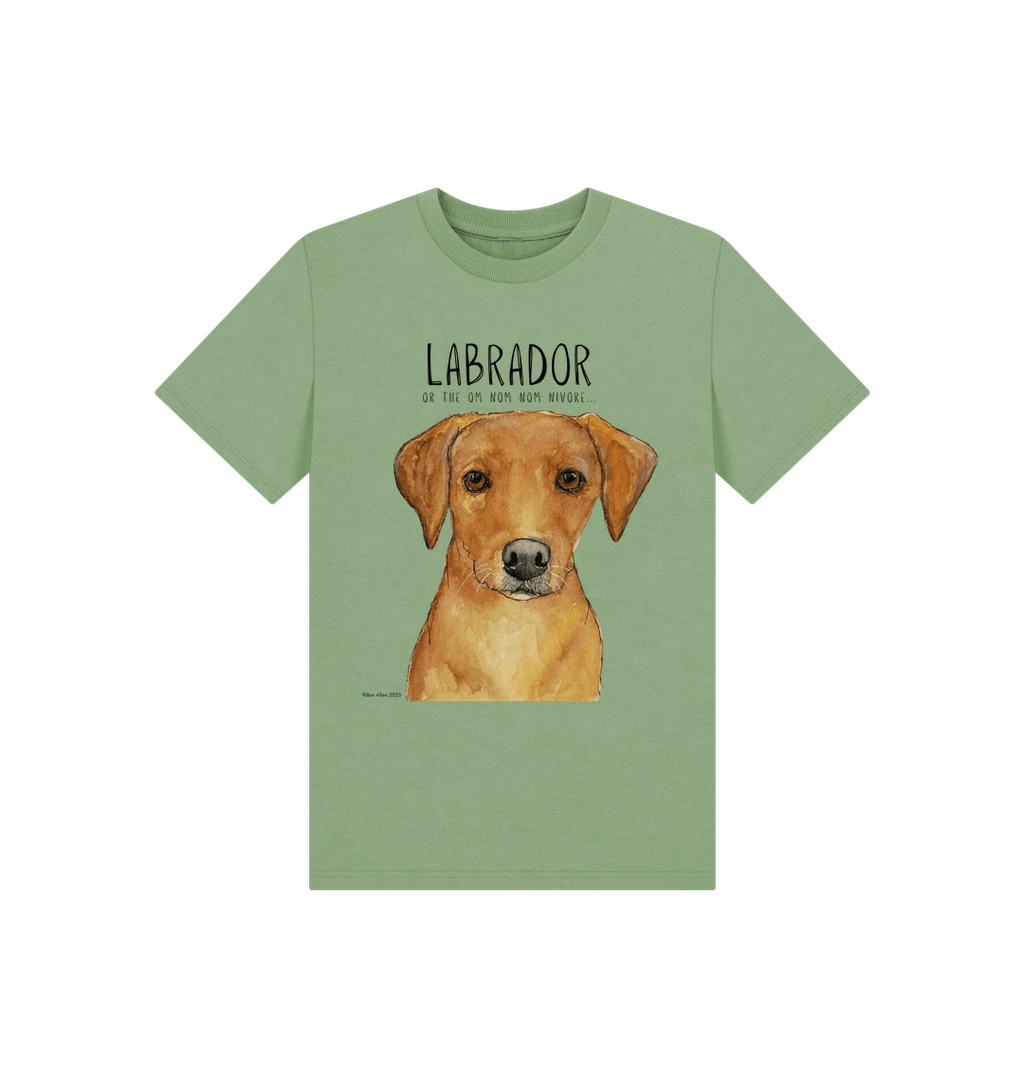 Certified Snack Patrol: The Fox Red Labrador Kids’ Tee