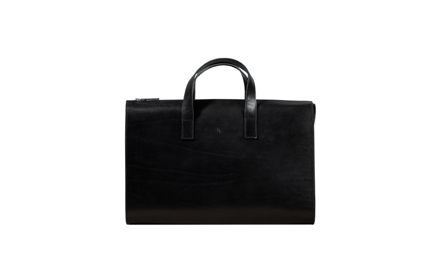 Model Brief – Classic Leather Briefcase, Crafted in Estonia by Craftory at brixbailey.com