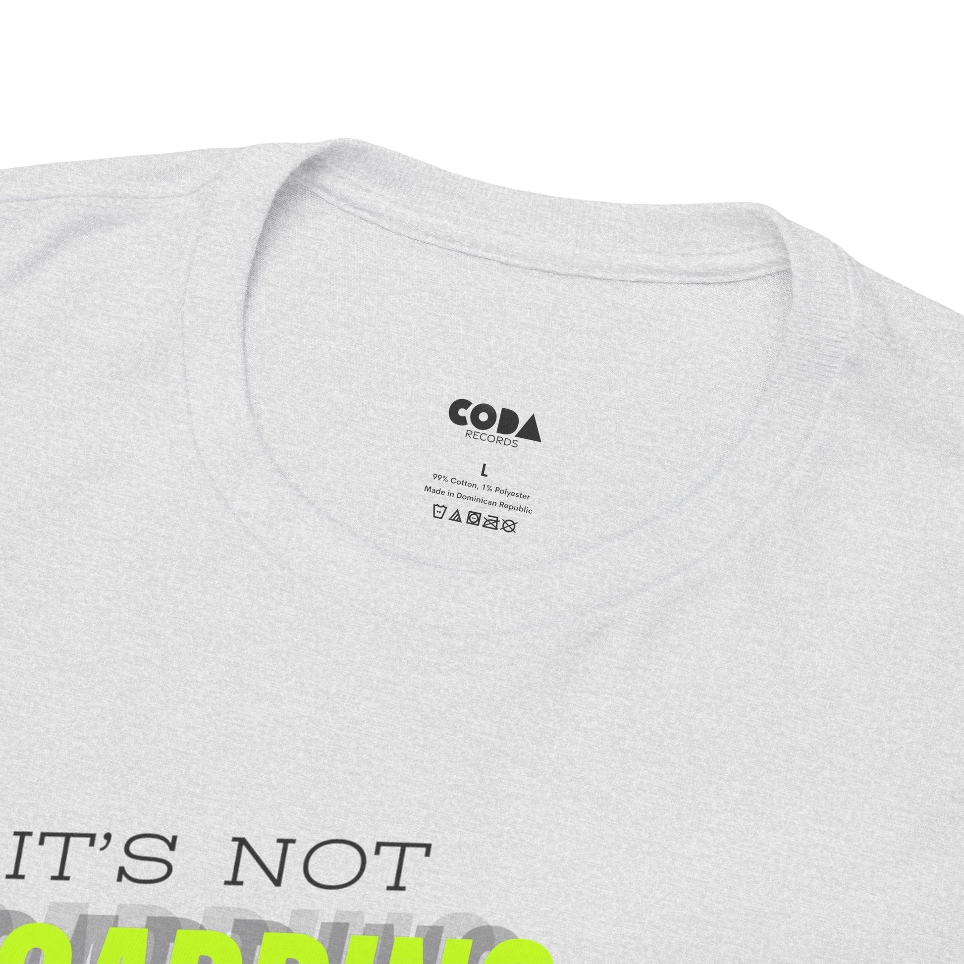 It's Not Hoarding If It's Vinyl Fluorescent Men's T-Shirt