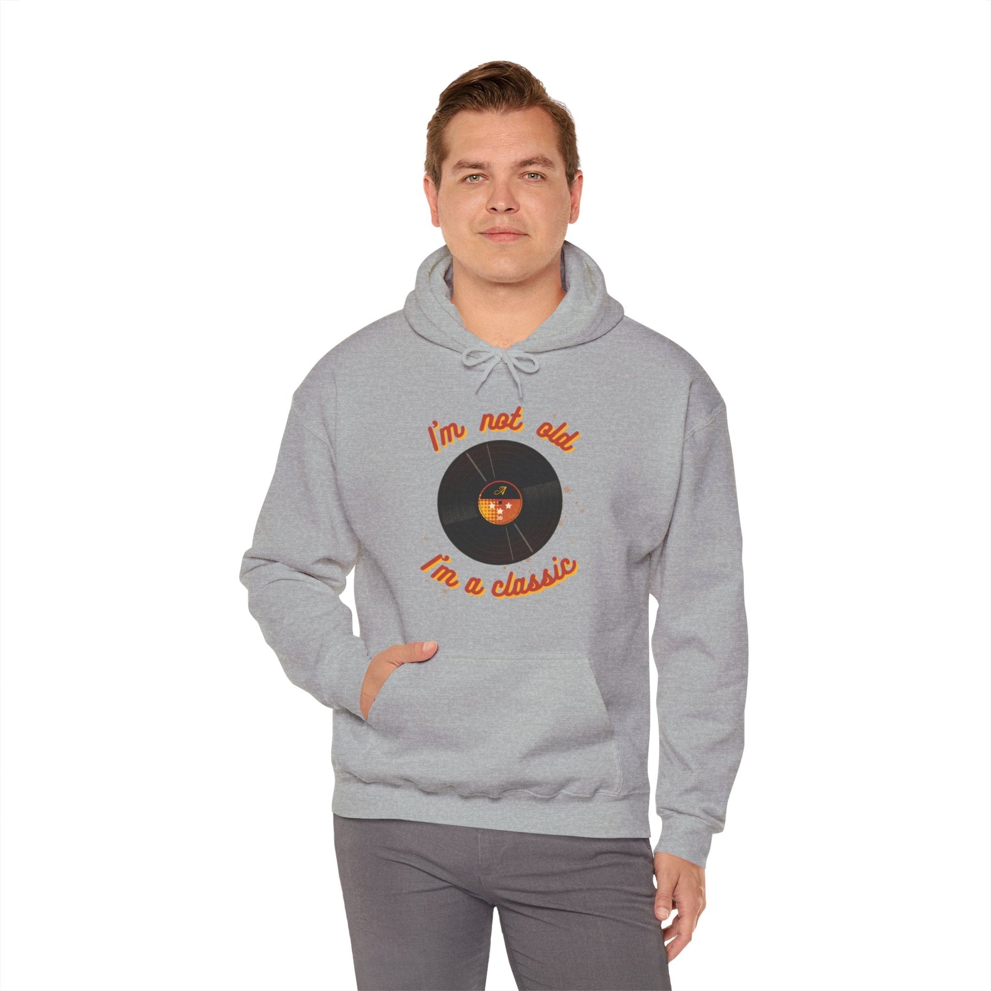 I'm Not Old, I'm a Classic Men's Hoodie