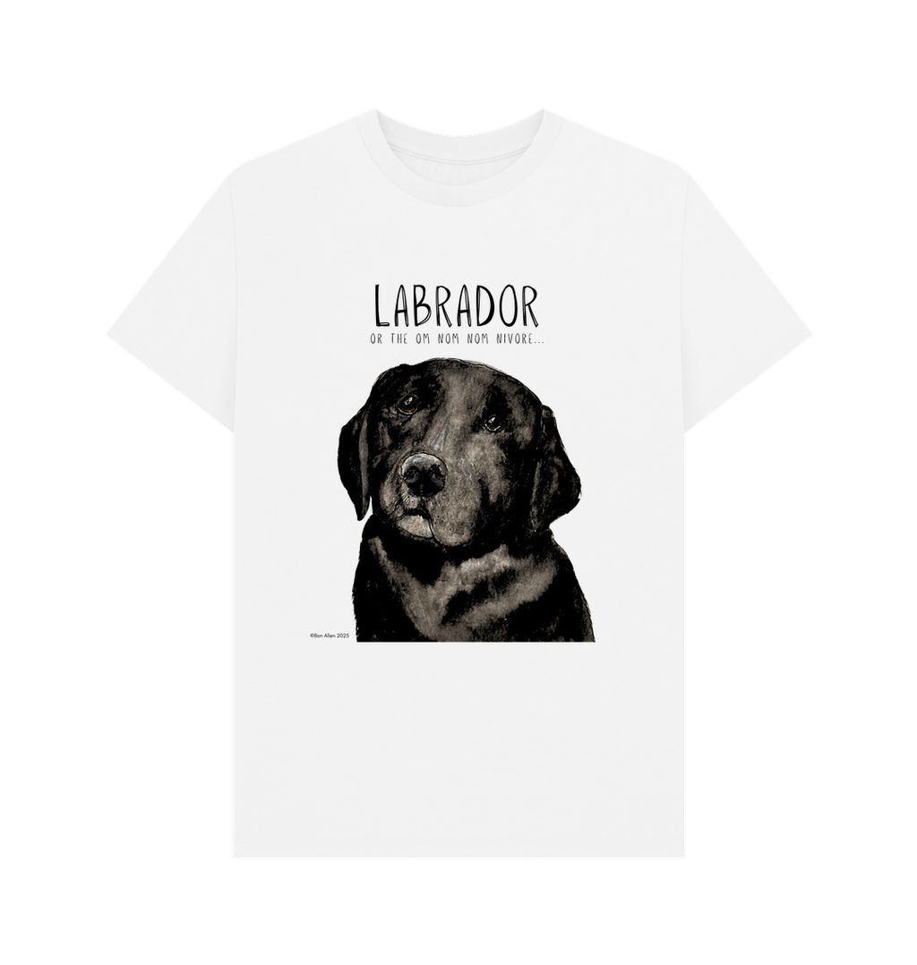 Snack Goals & Tail Wags: The Black Labrador Men’s Tee