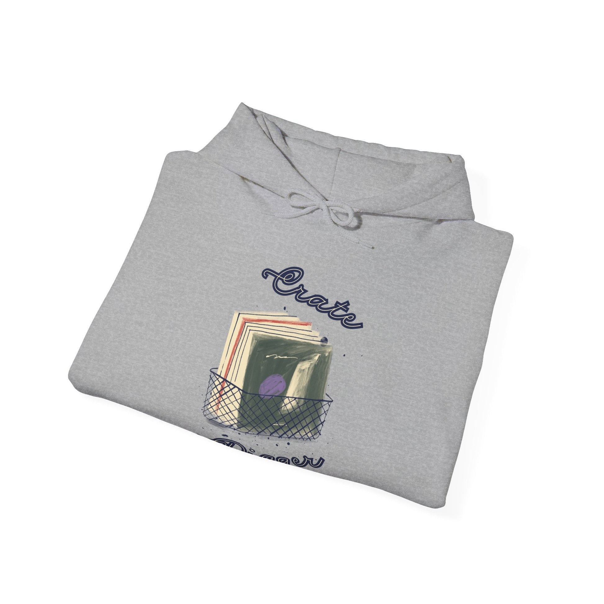 Crate Digger Men's Hoodie