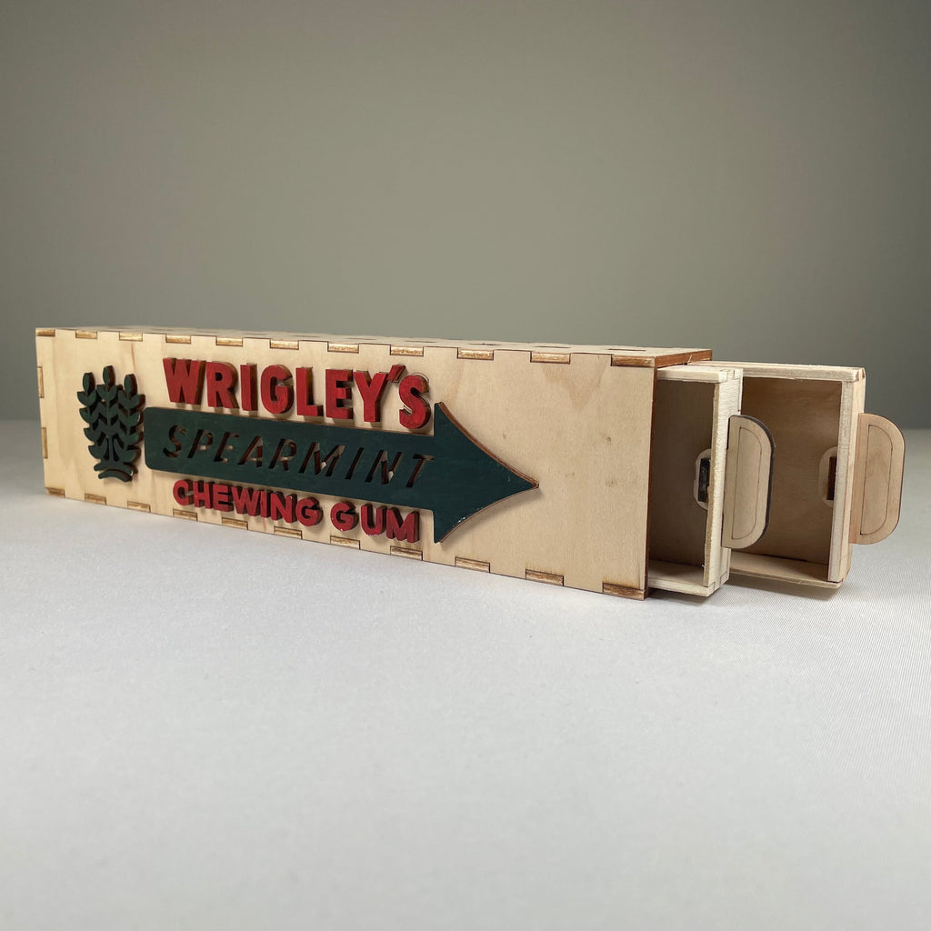 Wrigley's Gum Box - Flatpack Model Kit by Curious Rabbit ®