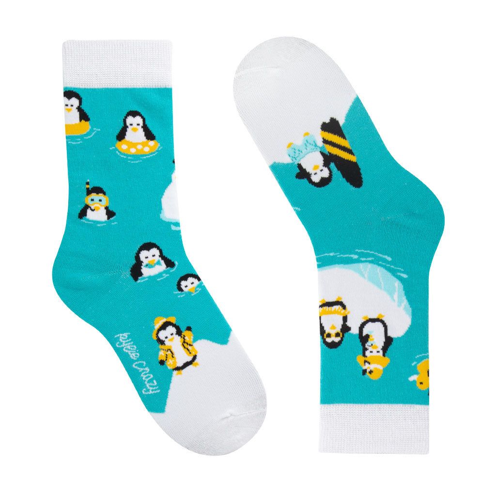 Paddle and Waddle Penguin Socks
