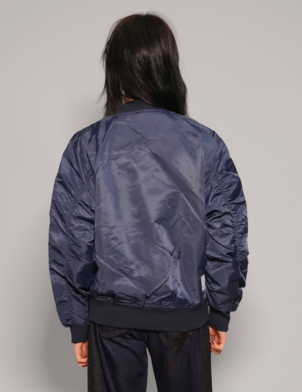 MA-1 Light Weight Bomber Jacket in Blue