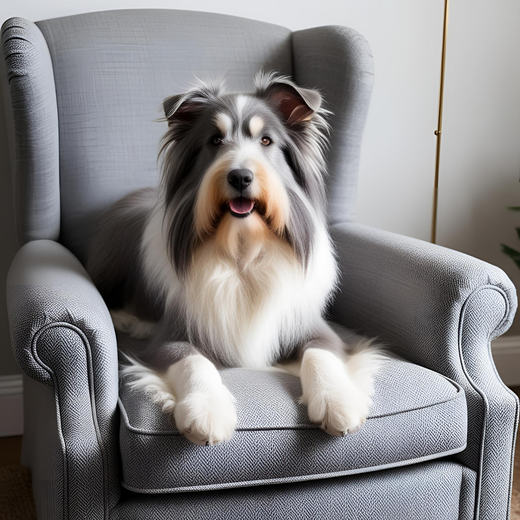 The Bearded Collie Cushion Cover: For the Chaos & Cuddles You Never Knew You Needed!