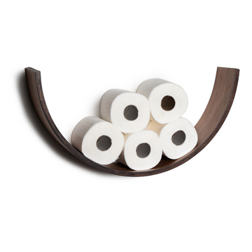 Stylish Baltic Birch Toilet Paper Holder – Sleek & Modern Design by Ewart Woods at www.brixbailey.com