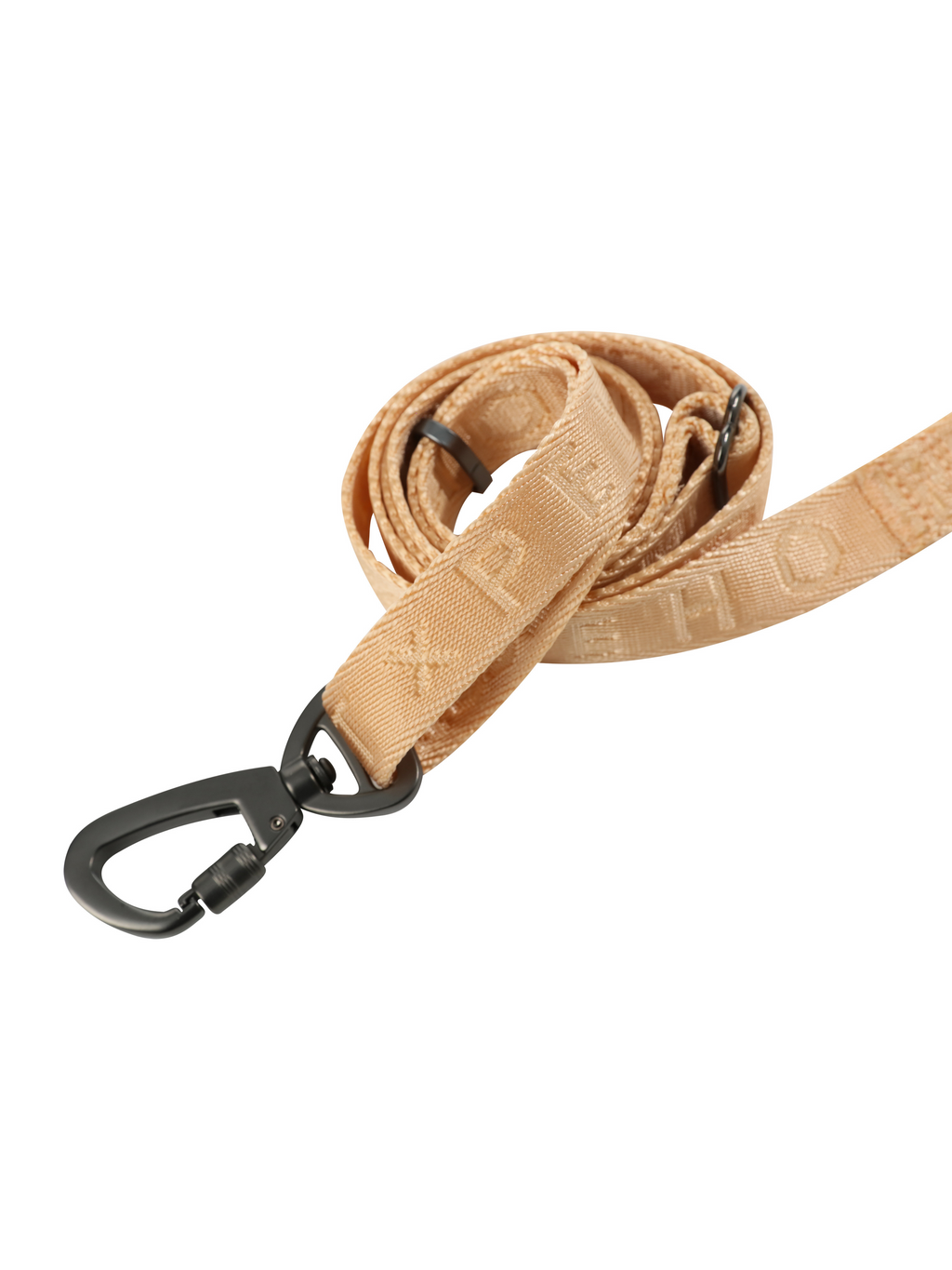Padded Active Pet Leash in Apricot