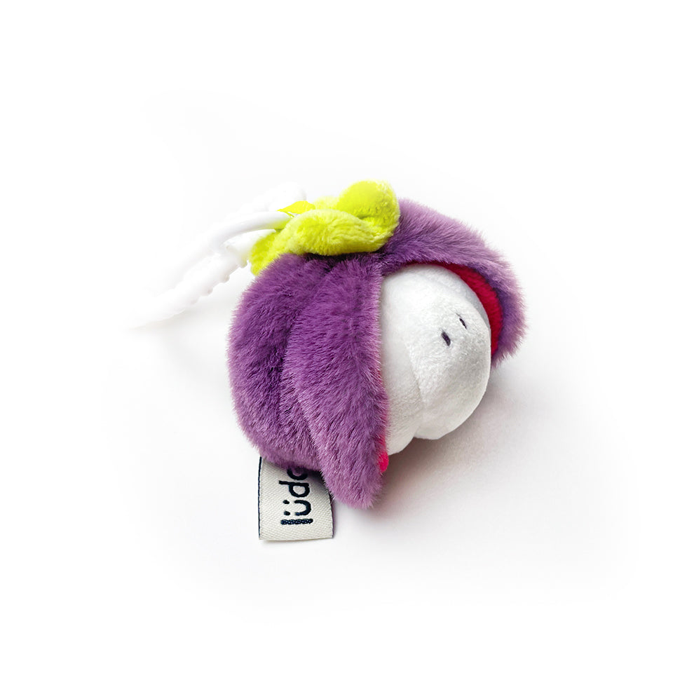 Mangosteen Bag Charm