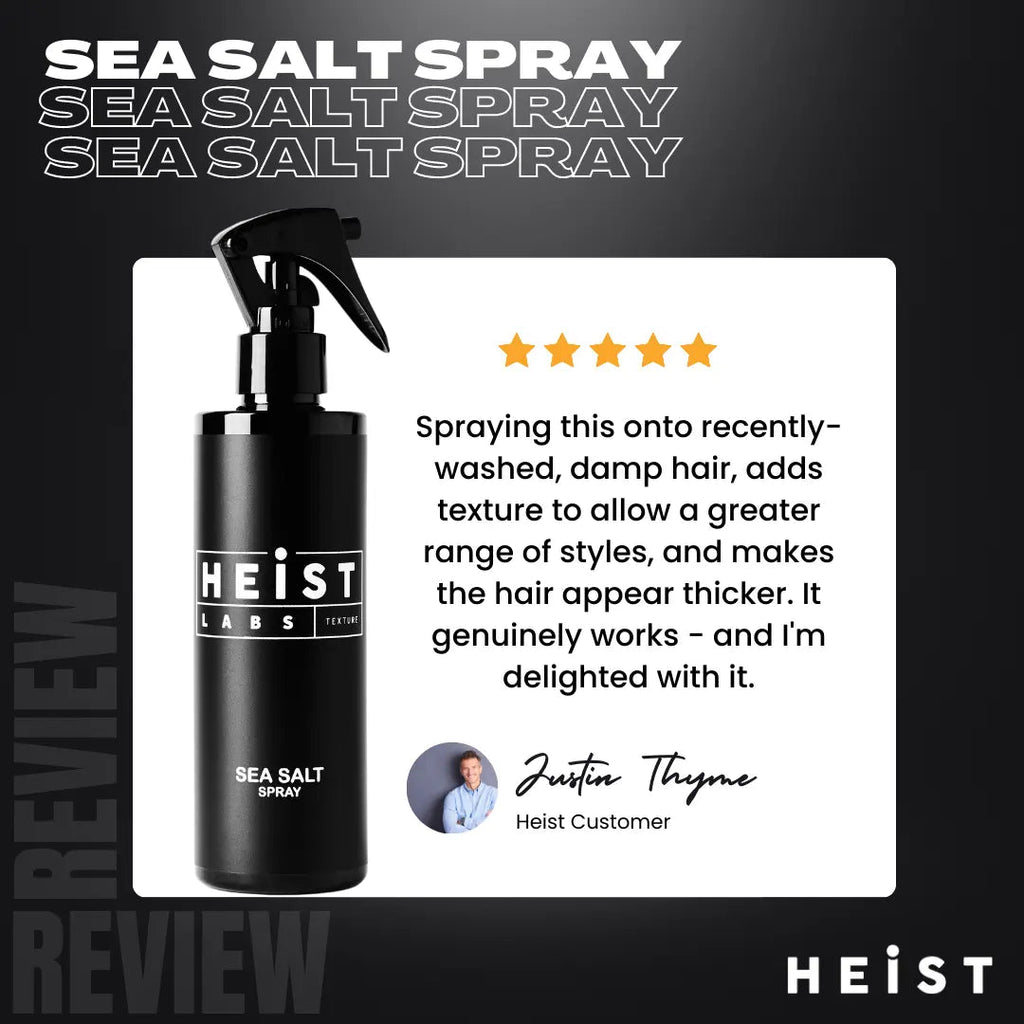 Sea Salt Spray Texture and Grip Styling Spray 500ml