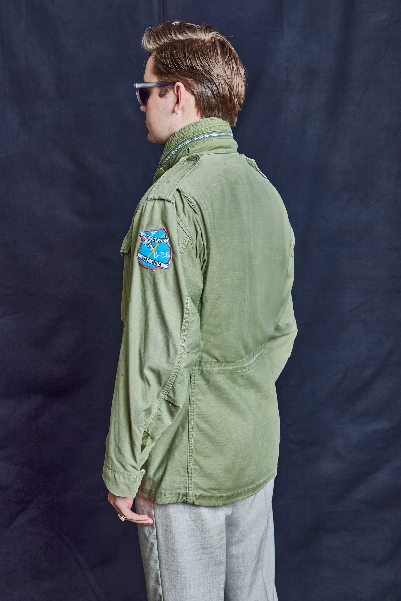 Vintage Military Fieldcoat