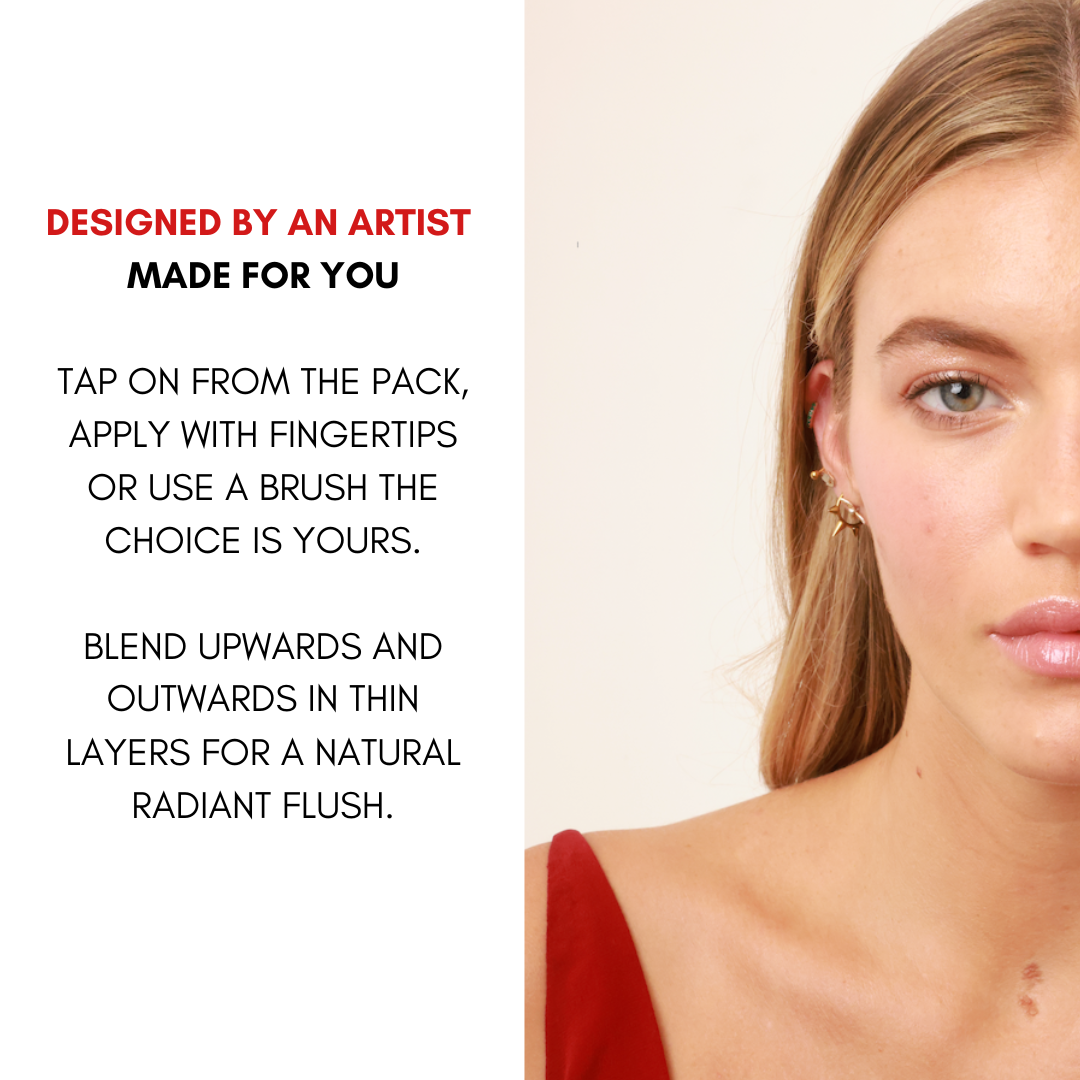 Cream Blush Cheek Colour